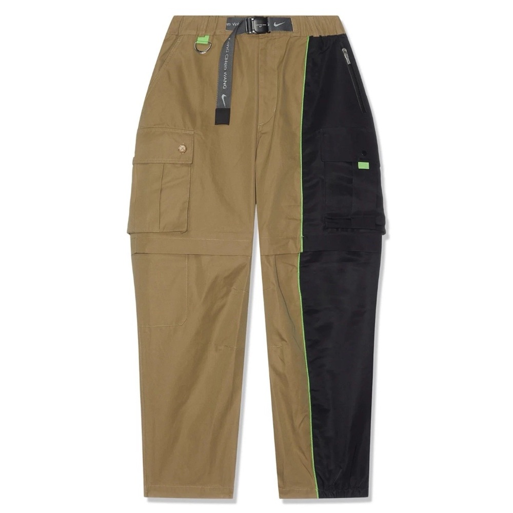 Nike x Feng Chen Wang Cargo Pants/Shorts Khaki Black DV4004-255